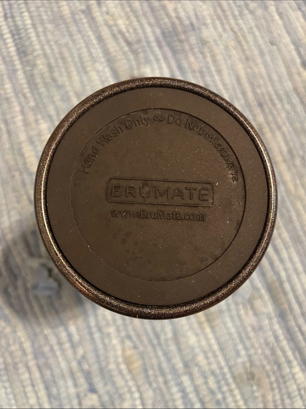 Brumate Holo Black Can Cooler - Picture 2 of 3